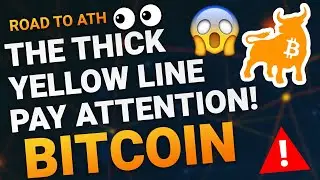 ЖЕЛТАЯ ТОЛСТАЯ ЛИНИЯ ВЫДАЕТ ИГРУ! - ПРОГНОЗ ЦЕНЫ BTC НА 2023 ГОД - АНАЛИЗ БИТКОИНА!