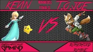Rutherford Rumble #1 - EMG Toronto Joe vs KevinWongington - Winners Finals