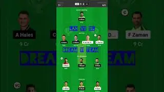 LAH vs ISL Dream11 Prediction | LAH vs ISL Dream11 Team | Dream11 | PSL T20 | UAE T20 Final #dream11