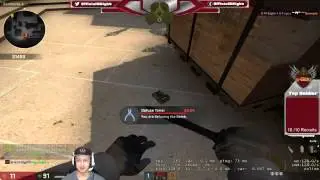 CSGO ESEA pug with Fugly and FGB