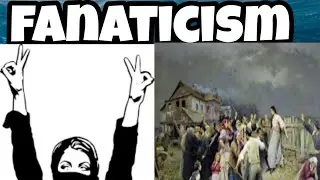 what is Fanaticism? in telugu  and English