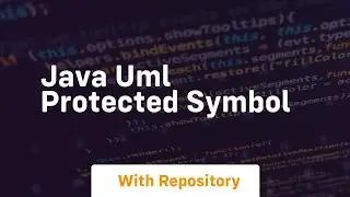 java uml protected symbol