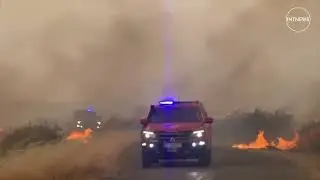 Spain Wildfires Kill Two, Force 5,000 to Evacuate Amid Extreme Heat