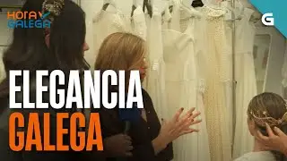 DESFILE DE TOCADOS en ORDES: moda nupcial con selo GALEGO ✨