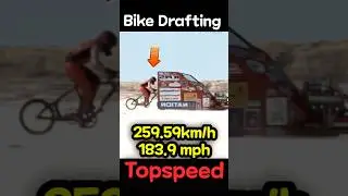 Рекорд скорости в велодрифтинге: 🚀 259,59 км/ч! 🚀 Дениз Мюллер-Коренек