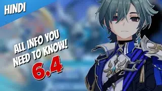 GENSHIN 6.4 LIVESTREAM RECAP: BANNER & ALL EVENTS QUEST!
