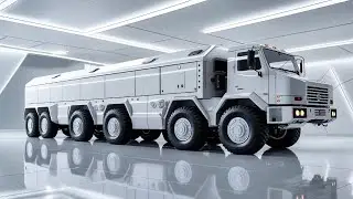 Inside the Oshkosh HEMTT A4 | The Armored Military Truck That Powers Modern Warfare (2026)