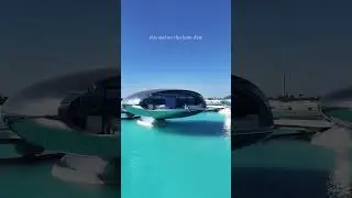 Shebara Resort in Saudi Arabia #oceanview #ocean #saudiarabia #resort #beautiful #waterfront #shorts