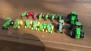Ertl 1967 John Deere historical set