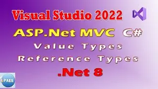 C#, Value Types e Reference Types - fundamento básico. Visual Studio