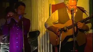 Peter Rowan and Manose Newa