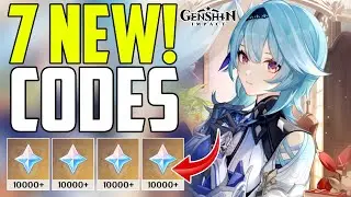 Совершенно новые! Коды активации Genshin Impact 2025 - Коды Genshin Impact 2025 - Коды Genshin