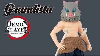 Unboxing the Beast! Grandista Inosuke Figure &ndash; Demon Slayer Unleashed!