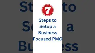 How to set up a business focused PMO? #projectmanagement #pmo #business