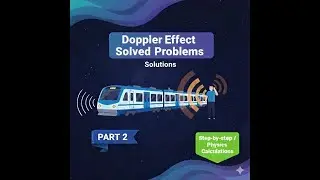 Doppler Effect: Example Sums - Part 2