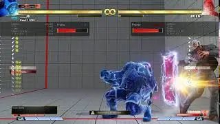 Balrog vs Urien Escape and punish