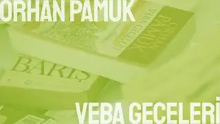 Orhan Pamuk “Veba Geceleri”ni anlatıyor: Zehir - Eczane