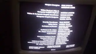 Closing Down To The Art Of War 2001 VHS