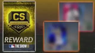 CHAMPIONSHIP SERIES REWARDS - 2 DIAMONDS!!  MLB The Show 18 Diamond Dynasty