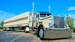 Mid America Truck Show, Big Rigs, Custom Trucks, Chrome, BlingMaster Polish