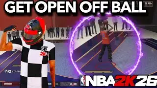 КАК ОТКРЫТЬСЯ БЕЗ МЯЧА В NBA 2K26 | РУКОВОДСТВО ПО ИСПРАВЛЕНИЮ ГЛЮКОВ DEX