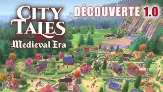 Construction de village médiéval sans prise de tête dans City Tales : Medieval Era (en 1.0)