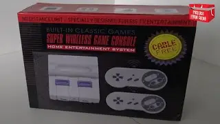 Super Wireless Game Console from Ali Express 🤣