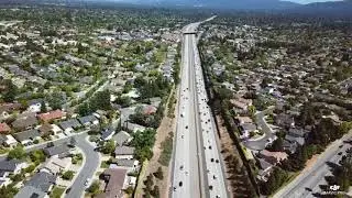 Flying over Bay Area - DJI Mavic Pro
