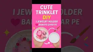 Cute Jewelry Holder DIY ✨ | Easy Craft for All Ages #diy