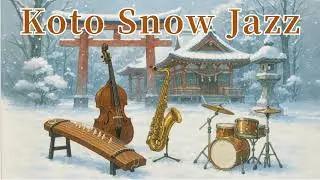 【Free BGM】Koto Snow Jazz 29【BGM素材】