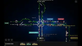 Rail Route Train Dispatcher Simulator CTA [Chicago 