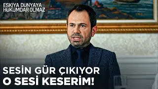Kimsesiz Yaşar'dan masaya efsane racon! - Eşkıya D&uuml;nyaya H&uuml;k&uuml;mdar Olmaz