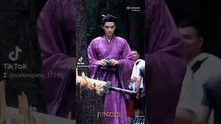 龔俊Gong Jun 山河令Word of Honor 俊俊打哈欠！來源：@mint_JunZhe51129
