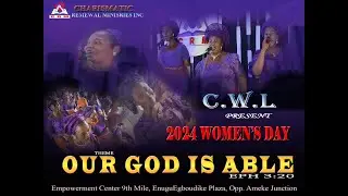 Jesus (You Are Able) (Live Performance) by CRM CWL Empowerment Center 9th mile Enugu