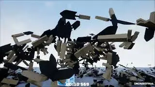 Garden Spade Rocket Trail Falls 4K