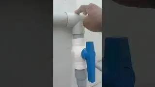 Pressure pump pipe connection# malayalam