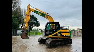 JCB JS130 TRACKED EXCAVATOR C/W QUICK HITCH & BUCKET