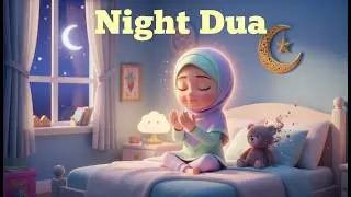 Evening Dua for Kids | Beautiful Islamic Cartoon | Inaya Kids World | Night Dua | Big Problem!