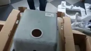 Sudoper BLANCO SONA XL 6 S Biserno siva