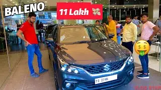 Taking Delivery Of BALENO 2022 Top Model 💸 - Value For Money??? 🤔
