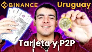 Como Comprar Bitcoin en Binance Uruguay! 🇺🇾💸 con Tarjeta y P2P
