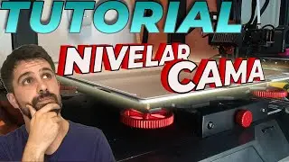 ✅ Como NIVELAR la cama de tu IMPRESORA 3D  | Seguimos usando la HOJA? 📋