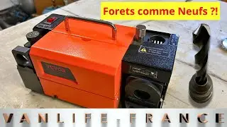 Comment Affûter Vos Forets en Quelques Secondes avec VEVOR ?