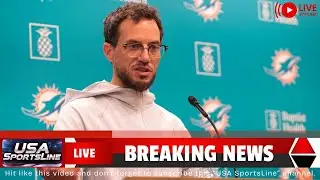 Mike McDaniel INTERVIEWS With Falcons - Matt Ryan Reunion Story Begins  NFL News। USA SportsLine
