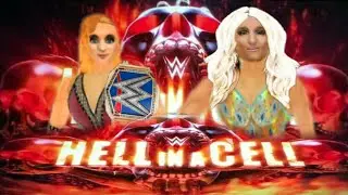 WR3D HIAC Becky Lynch VS Charlotte Flair