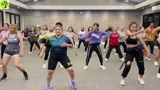 WORK HARD | artist CHANMINA | zumba choreo zj mizuki | zin ibest |zumba