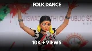 FOLK DANCE | KRISHNAPRIYA VS | 2016 | THAADAKA  | 2ND PRIZE
