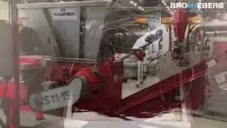 USED Cable granulator  - Broyeur de cables - Kabelgranulieranalge