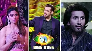 Bigg Boss 15 Update: Vishal Kotian Ugly Fight With Shamita Shetty In Front OF Salman Khan