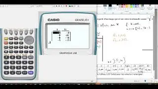 recherche ant&eacute;c&eacute;dent avec Casio graph et Graphlight Classwith